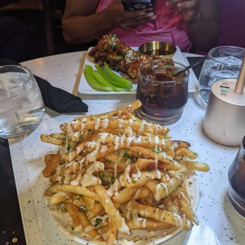 Lush Cafe And Lounge - Truffle Fries - Lounges Near Me - Tempe, Arizona