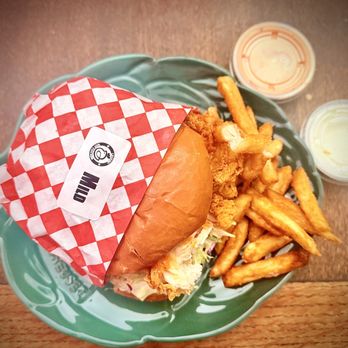 Legend Hot Chicken - Jumbo is pretty big next time I am getting the regular with tender on the side - Chicken Wings Near Me - Hacienda Heights, California