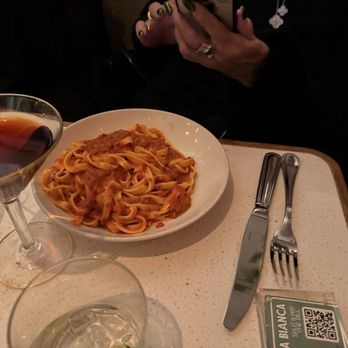 La Pecora Bianca UES - Black Manhattan and Tagliatelle - Italian Near Me - New York, New York La Pecora Bianca UES - Black Manhattan and Tagliatelle - Italian Near Me - New York, New York