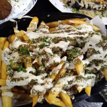 OR by Falafel Bar - Zaatar fries - Mediterranean Near Me - Buffalo, New York