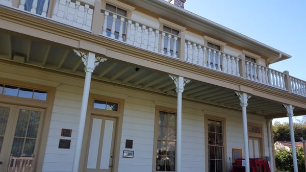 Stagecoach Inn Museum by null