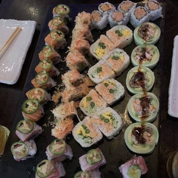Ooki Sushi - Toro Special Roll, King Crab Naruto, King Salmon Special Roll, Ooki Special Roll, Spicy Scallop Roll, Irresistable Special Roll - Sushi Bars Near Me - New York, New York