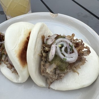 Cebada Rooftop - Pork bale buns - Wine Bars Near Me - Coral Gables, Florida Cebada Rooftop - Pork bale buns - Wine Bars Near Me - Coral Gables, Florida