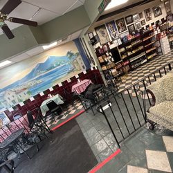 Marcos Italian Coldcuts - Love the atmosphere. Even had a cute little store too!