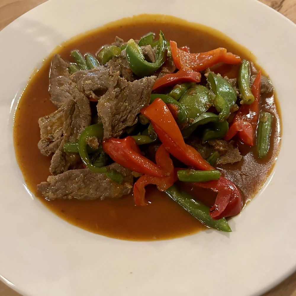 Beef Spicy Basil Leaves Beef Spicy Basil Leaves