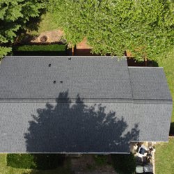 M & M Exteriors - Centreville, VA - Certainteed Landmark - Moire Black - Architectural Asphalt Shingles