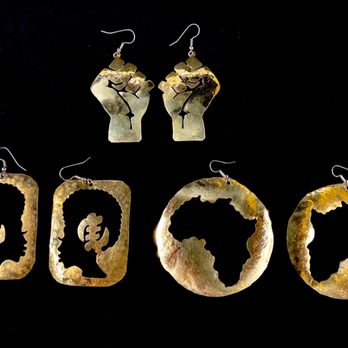 Village Gemz - Handcrafted brass earrings - Jewelry Near Me - Stone Mountain, Georgia Village Gemz - Handcrafted brass earrings - Jewelry Near Me - Stone Mountain, Georgia