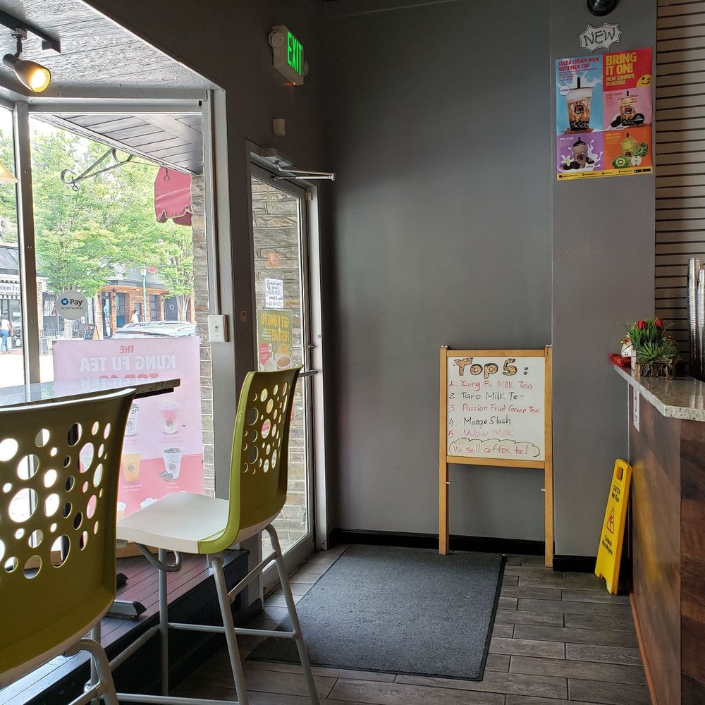 Kung Fu Tea - Entrance and Top 5 list - Bubble Tea Near Me - Towson, Maryland Kung Fu Tea - Entrance and Top 5 list - Bubble Tea Near Me - Towson, Maryland