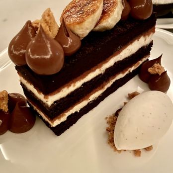 Monarch - Chocolate cake - Italian Near Me - Dallas, Texas