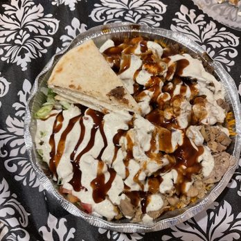 The Halal Guys - Combination Regular Platter - Halal Near Me - Philadelphia, Pennsylvania