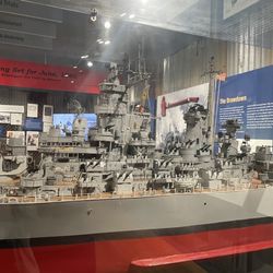 BLDG 92 - USS Missouri aka "Big Mo"