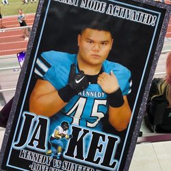 Shafter High School - Supporting my God son at his RFK game vs Shafter 10/21/2022