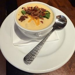 Loaded Potato Soup
