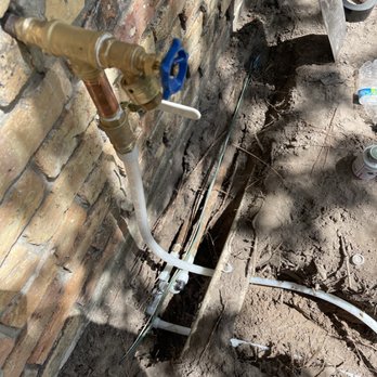 DL Excavation Services - New Water line from the meter to the shutoff valve - Excavation Services Near Me DL Excavation Services - New Water line from the meter to the shutoff valve - Excavation Services Near Me