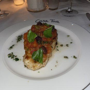 Casa Tua - Beautiful Seabass - Italian Near Me - Miami Beach, Florida Casa Tua - Beautiful Seabass - Italian Near Me - Miami Beach, Florida