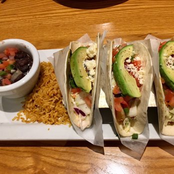 Chili's - Spicy Shrimp Tacos: Spicy chile-lime shrimp in flour tortillas w/pico, avocado, cilantro, coleslaw & queso fresco - Tex-Mex Near Me - Waipahu, Hawaii Chili's - Spicy Shrimp Tacos: Spicy chile-lime shrimp in flour tortillas w/pico, avocado, cilantro, coleslaw & queso fresco - Tex-Mex Near Me - Waipahu, Hawaii