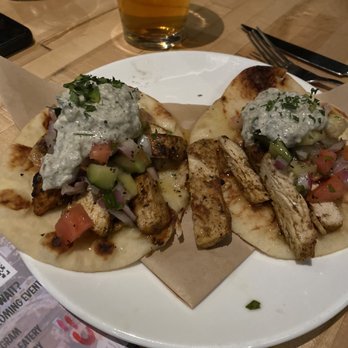 Briar Common Brewery + Eatery - Chicken shawarma - New American Near Me - Denver, Colorado