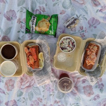 Lobster West - The beautiful spread - Seafood Near Me - Coronado, California