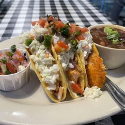 Salmon Tacos