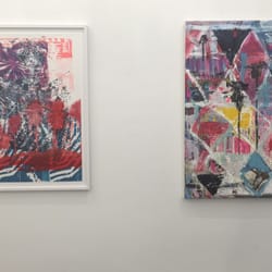Galleri Oxholm - Paintings by Christina shurts.