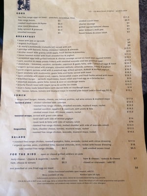 Menu photo 1 Olie & Ari Brighton, VIC Menu photo 1 Olie & Ari Brighton, VIC