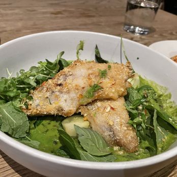 Camper - Black cod with lentils and greens - New American Near Me - Menlo Park, California