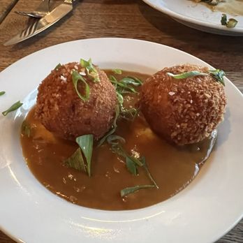 Mud Hen Water - Long Rice Croquettes with curry - Hawaiian Near Me - Honolulu, Hawaii Mud Hen Water - Long Rice Croquettes with curry - Hawaiian Near Me - Honolulu, Hawaii