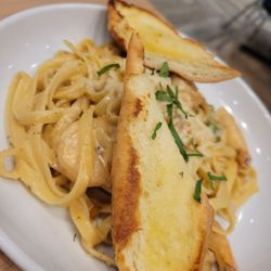 ACE Casino Airport - Cajun shrimp fettuccine