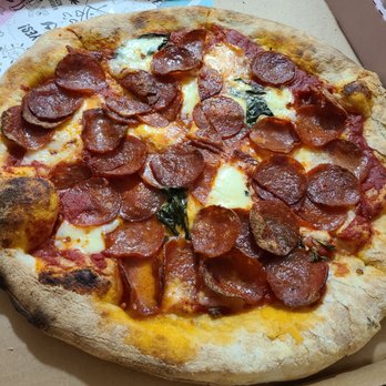 Pitfire Pizza - Zoe's Pepperoni Pizza - Pizza Near Me - Los Angeles, California Pitfire Pizza - Zoe's Pepperoni Pizza - Pizza Near Me - Los Angeles, California