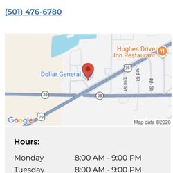 Dollar General - Information about the Dollar General in Hughes, Arkansas