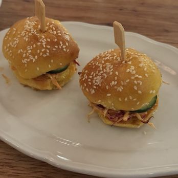 Billy Can Can - Crispy Oyster Sliders - Steakhouses Near Me - Dallas, Texas