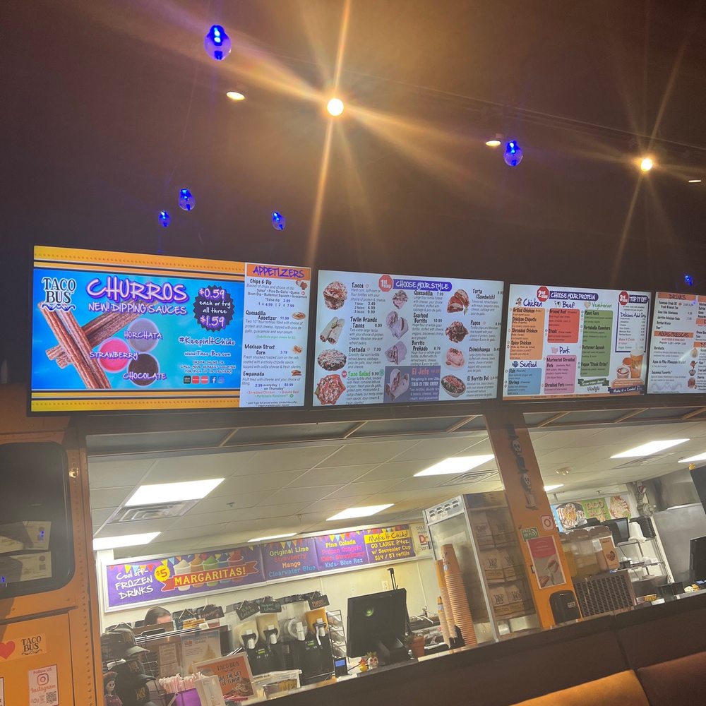 Taco Bus - Food Trucks Near Me - Clearwater, Florida Taco Bus - Food Trucks Near Me - Clearwater, Florida