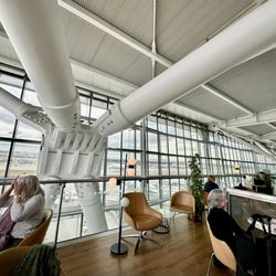 Heathrow Airport Terminal 5 - May 15, 2026