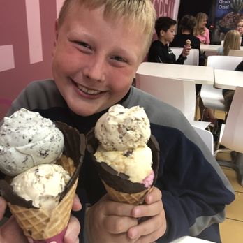 Baskin-Robbins - My boy enjoys some ice cream on our visitation night!  Service was good and ice cream was decent - Ice Cream & Frozen Yogurt Near Me - South Jordan, Utah
