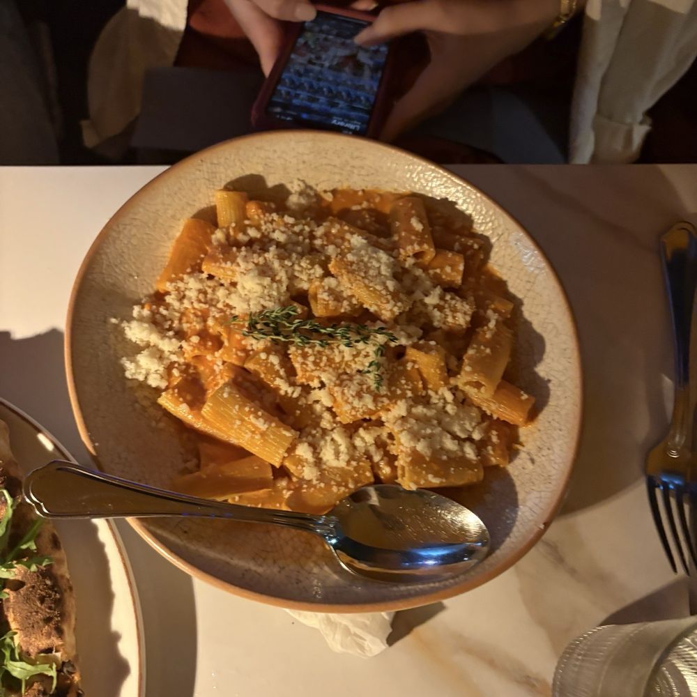 Rigatoni Ala Vodka
