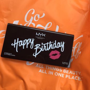 Ulta Beauty - Nothing says happy bday like a free eyeshadow palette! - Cosmetics & Beauty Supply Near Me - Glen Allen, Virginia Ulta Beauty - Nothing says happy bday like a free eyeshadow palette! - Cosmetics & Beauty Supply Near Me - Glen Allen, Virginia