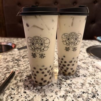 Potasia - Delicious Jasmine Milk Bubble Tea - Hot Pot Near Me - Hicksville, New York Potasia - Delicious Jasmine Milk Bubble Tea - Hot Pot Near Me - Hicksville, New York