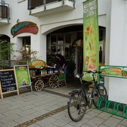 Naturkost Schlemmerladen - Eingangsbereich Naturkost Schlemmerladen