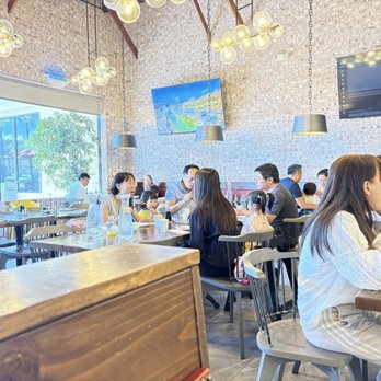 Northern Cafe - Inside seating - Chinese Near Me - Irvine, California