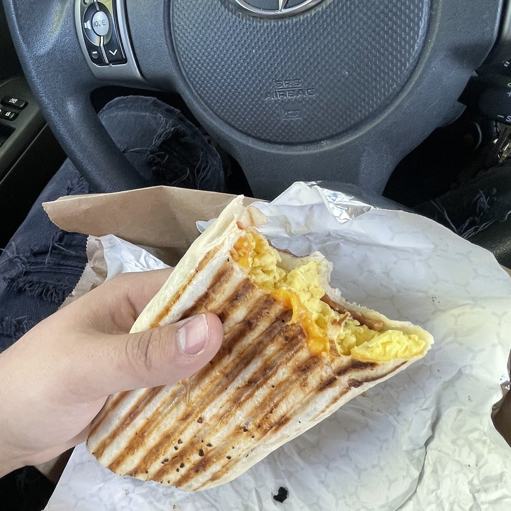Bizarre Coffee - Their sizable Breakfast Burrito! - Coffee & Tea Near Me - Canton, Georgia