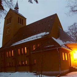 Kirche Sachsenhausen