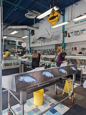 Wild Salmon Seafood Market by null
