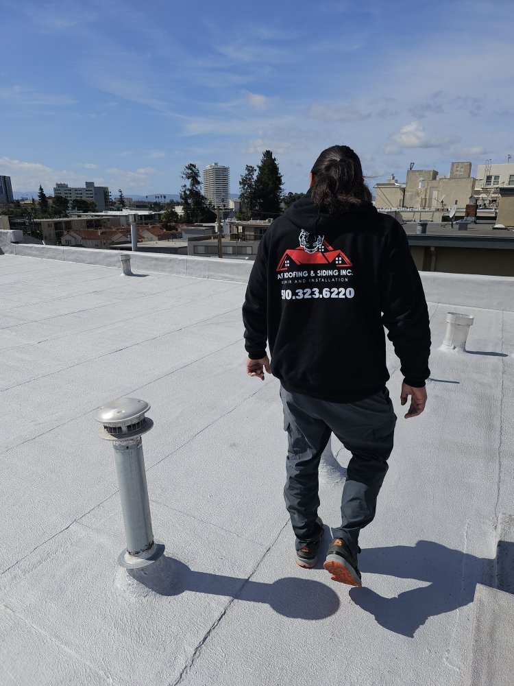 Slide of AF Roofing & Siding