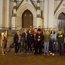 Haunted Savannah Pub Crawl - Family Tour!