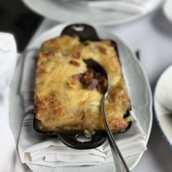 Four Cheese Potato Gratin