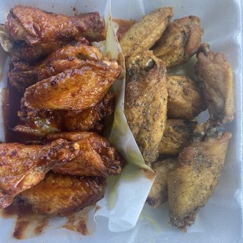 Chimac - 15 Wings Meal for 2 KBBQ + lemon pepper - Chicken Wings Near Me - Houston, Texas Chimac - 15 Wings Meal for 2 KBBQ + lemon pepper - Chicken Wings Near Me - Houston, Texas
