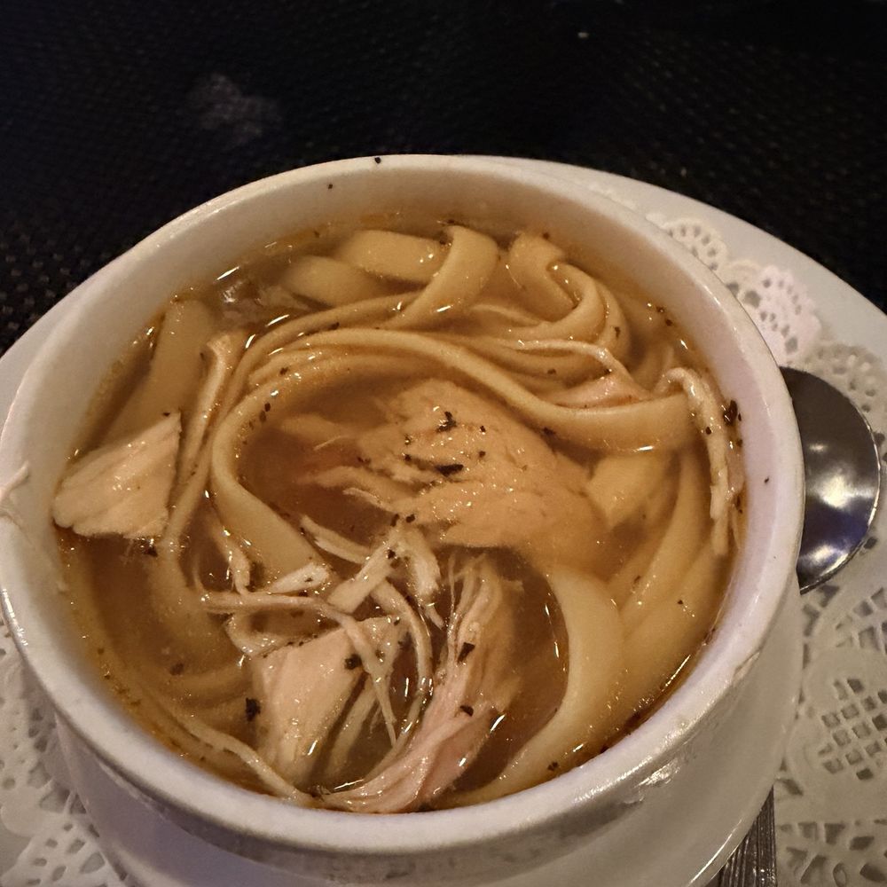 Stevens Steak & Seafood House - Home made yummy chicken soup Yummm - Steakhouses Near Me - Commerce, California Stevens Steak & Seafood House - Home made yummy chicken soup Yummm - Steakhouses Near Me - Commerce, California