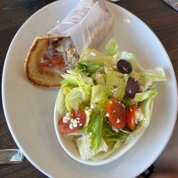 Athenian Grill - Gyro Sandwich - Greek Near Me - Suisun City, California