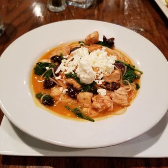 Christopher's Bistro - MEDITERRANIAN Pasta, small portion - New American Near Me - Chester, New York Christopher's Bistro - MEDITERRANIAN Pasta, small portion - New American Near Me - Chester, New York