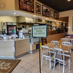 Pasta Pronto - You order and pay then seat yourself.